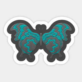 Cute Butterfly Sticker